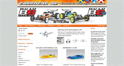 Desktop Screenshot of fi.carrocar.se